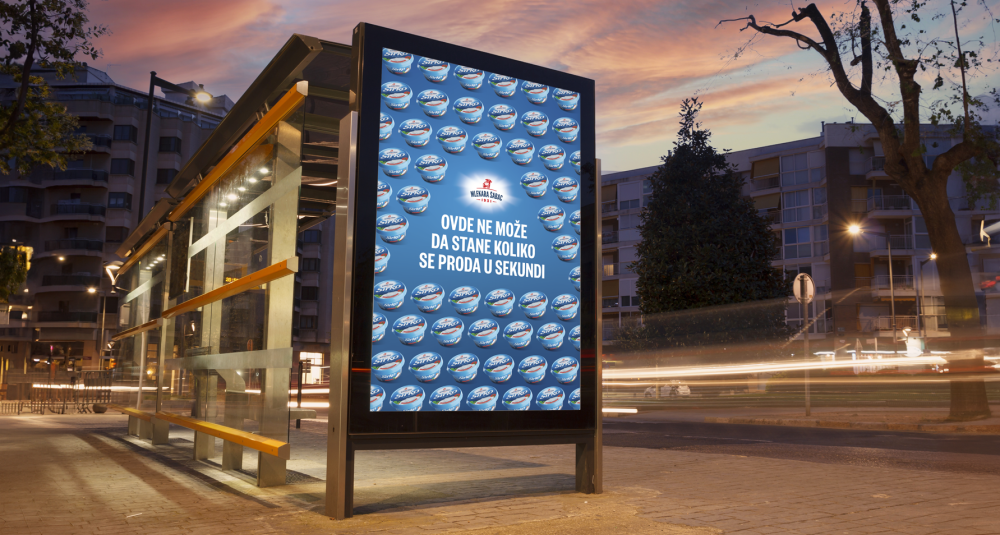the campaign too small for our products block&roll