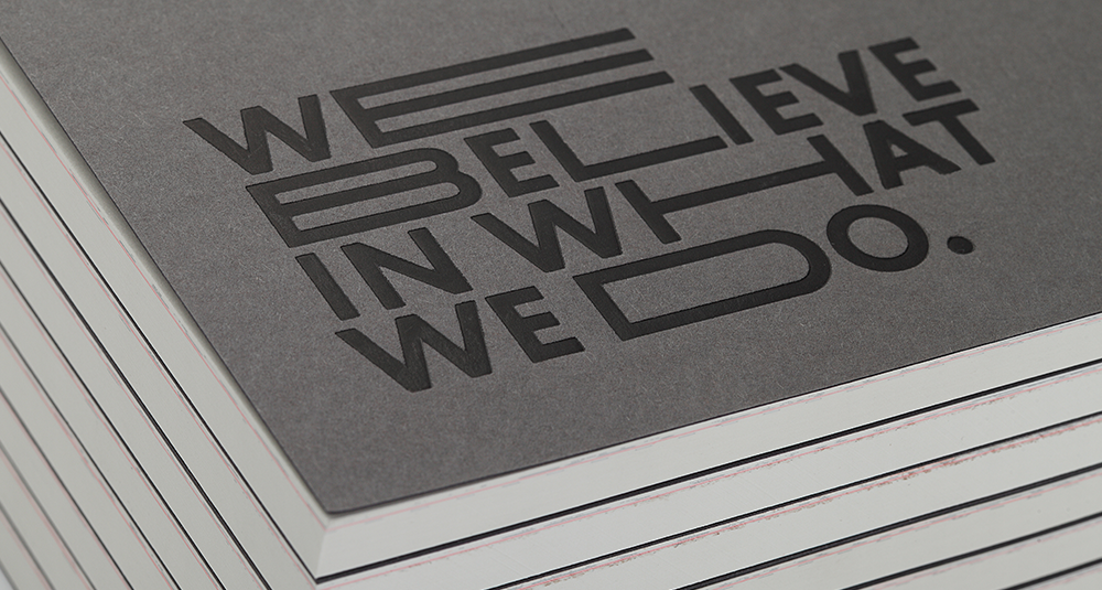 we believe in what we do block&roll
